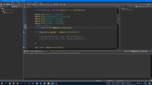 114- Java Dersleri - HashMap Nedir - HashMap Kullanımı смотреть онлайн