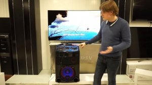 LG OM7550k: КАРАОКЕ, DVD И ТЕХНОЛОГИИ