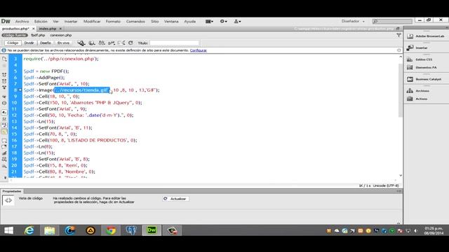 FPDF PHP + MySql mp4 смотреть онлайн