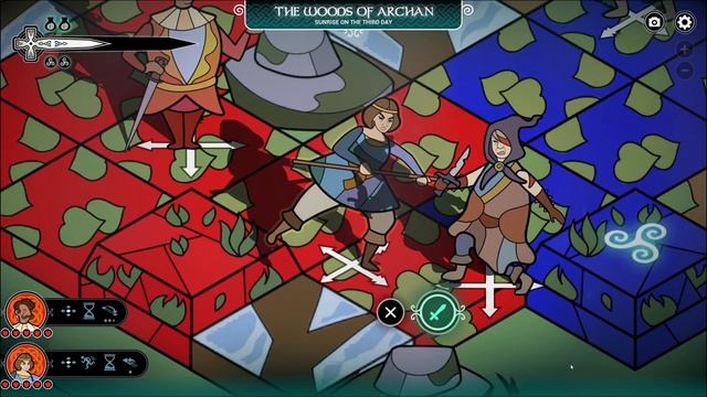Pendragon - Arthurian Narrative Strategy Game - Guinevere's Story - Let's Play Blind Gameplay смотреть онлайн