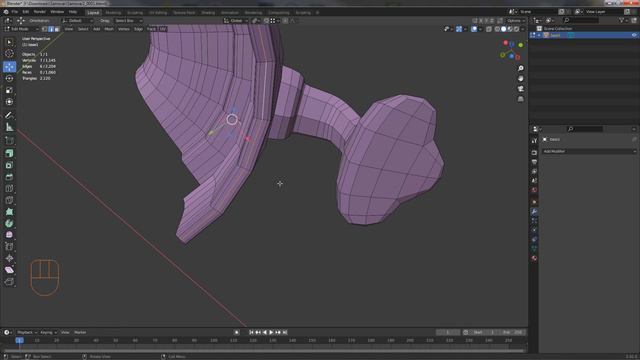 Медный самовар - моделирование в Блендере.Часть 1.Copper Samovar - Modeling In A Blender.Part 1.