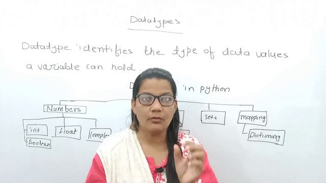 Data Type | Variable | Keywords in Python | Zeenat Hasan Academy смотреть онлайн