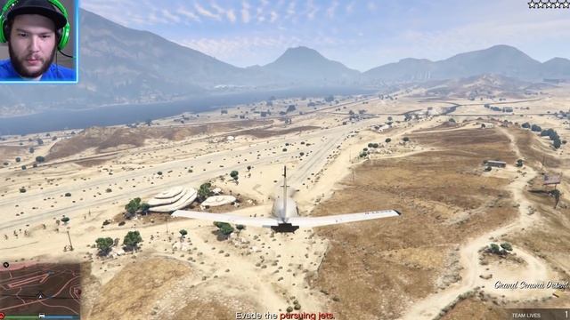 CINEMATIC PRISON HEIST - GTA V PC 60fps смотреть онлайн