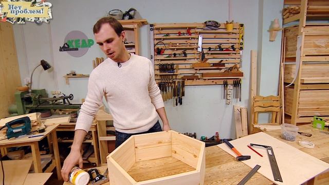 Полка-соты своими руками смотреть онлайн