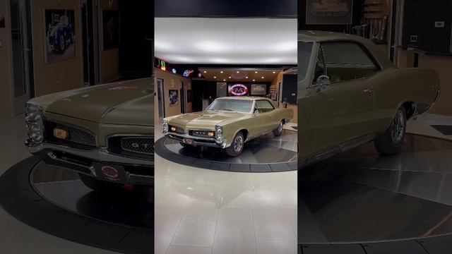 1967 Pontiac GTO смотреть онлайн