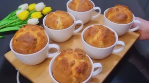 КУЛИЧ в чашке,готовим к пасхе!