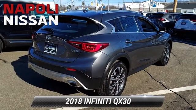 Used 2018 INFINITI QX30 Premium, milford, CT X2722 смотреть онлайн