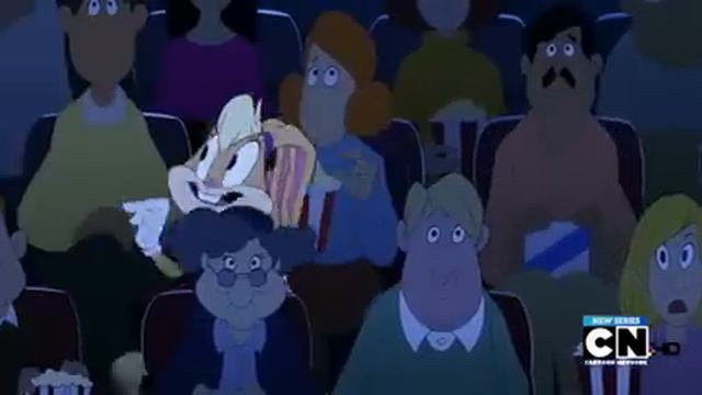The Looney Tunes Show - Bugs and Lola at the movies смотреть онлайн