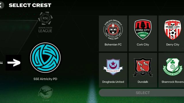 How To Select Al Nassr Club In Fc Mobile 24 || Fc 24 | Al Nassr Club | Saudi Arabia