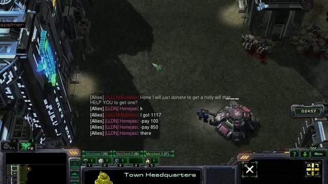 SC2 FFS Event179 Game 5 (Merchants RPG) смотреть онлайн