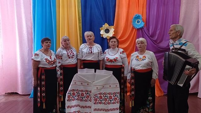 Вокальний ансамбль Самарчанка, пісня " Затуманилась неба просінь " смотреть онлайн