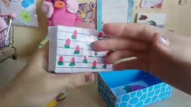 Распаковка посылки для мини уточки лалафанфан! ❤️ ❤️ ❤️ смотреть онлайн