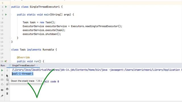 Java Thread | 3 ways to implement ExecuterService with SingleThreadExecuter Example смотреть онлайн