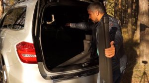 Обзор отзыв Mercedes GLS 350d