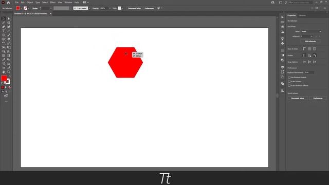 How to Change Number of Sides on the Polygon Tool in Illustrator смотреть онлайн