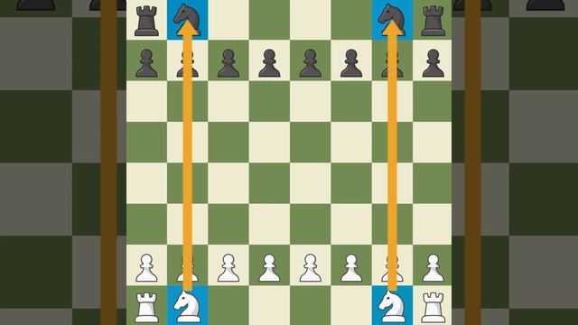 Правила шахмат: Начальная расстановка смотреть онлайн