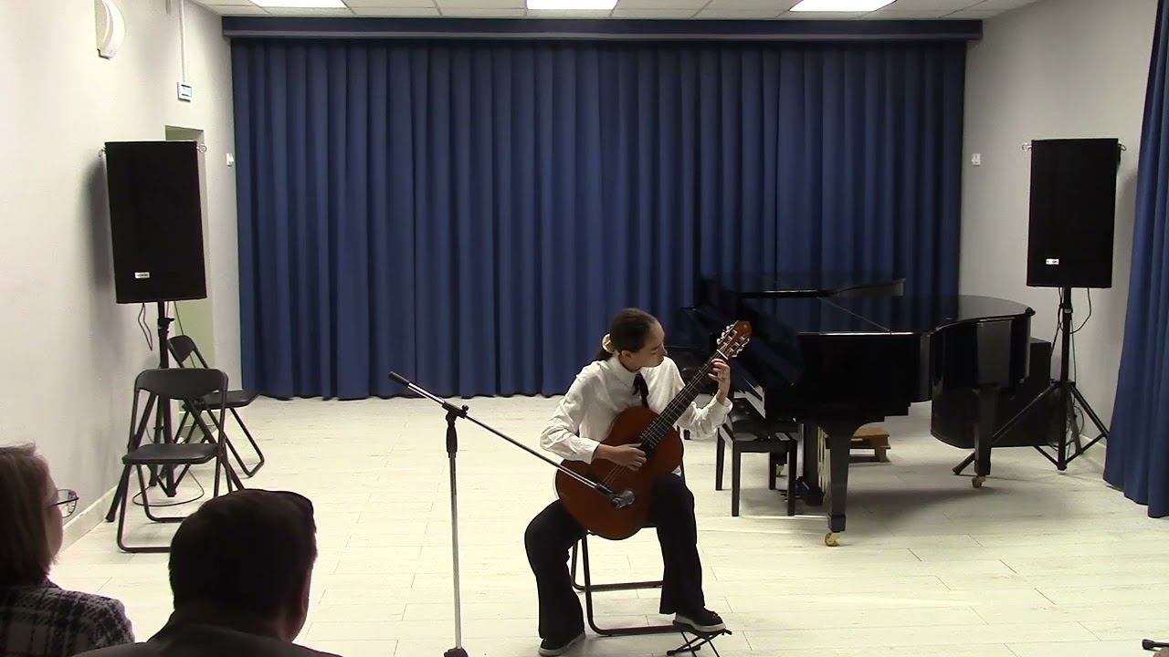 «Аллегретто», М. Джулиани смотреть онлайн