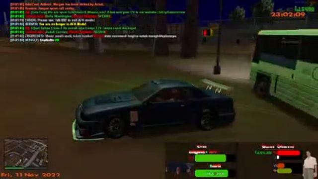 JGRP Lagi bersama si Yuval Vincent - Gta Samp смотреть онлайн