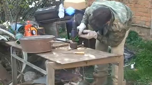 Резка 9мм Груз на плоскорез с помощью плазмореза Горынычъ смотреть онлайн