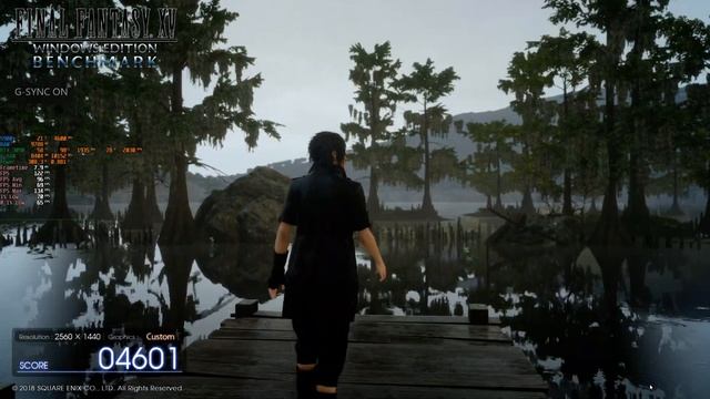 Final Fantasy XV Benchmark - 1440p Max - Ryzen 9 5900x + RTX 3090 FE смотреть онлайн