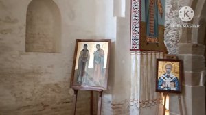 ШИО-МГВИМСКИЙ МОНАСТЫРЬ  В ГРУЗИИ.