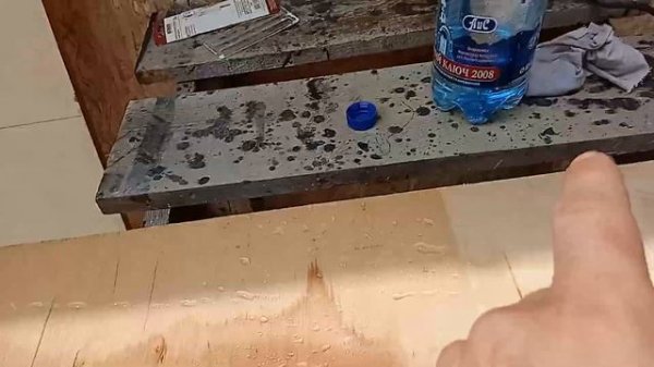 Обработка фанеры от влаги ?