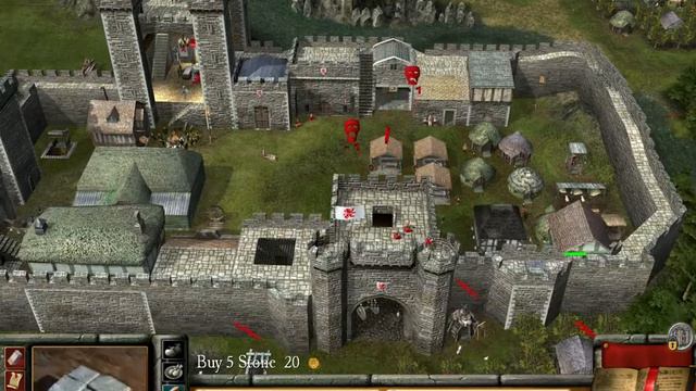 Stronghold 2 Campaign - Hawk's nest смотреть онлайн
