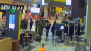 Шоу Бенни Хилла. Погоня в Казанском аэропорту