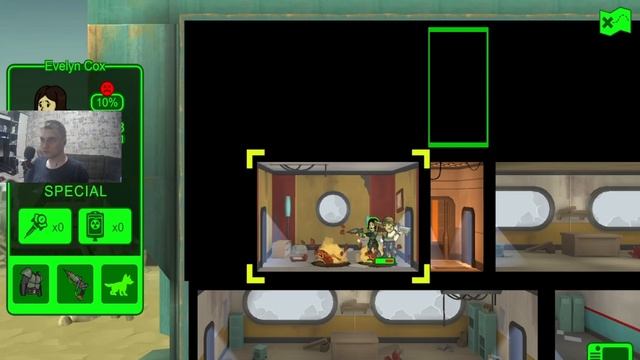 Fallout Shelter 8 на не хватает рук люде убежище 500 смотреть онлайн