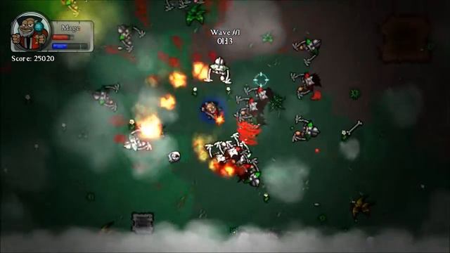 Undead Legions - Mage Gameplay смотреть онлайн