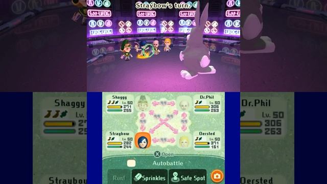 Miitopia [3DS] - Big Chungus Boss Fight смотреть онлайн
