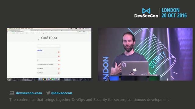 Writing Secure Node Code смотреть онлайн