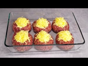 3 вкусных, горячих и аппетитных БЛЮДА ИЗ МЯСНОГО ФАРША.