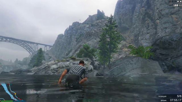 GTA 5 Online - Горы Копы и Москвичи смотреть онлайн