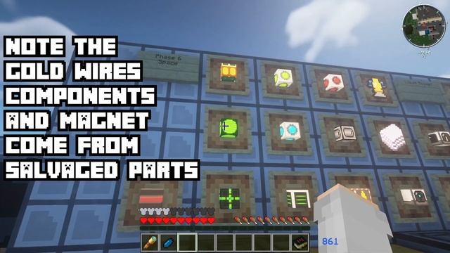Minecraft Fabric 1.17.1 Space Dimensions Mod Full FEATURES смотреть онлайн