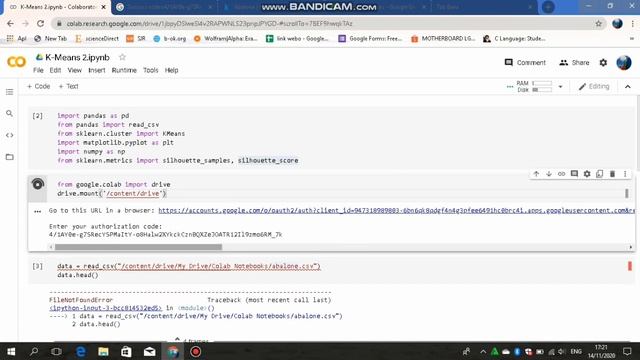 Clustering with K-Means in Google Colab | Data Mining #5 смотреть онлайн