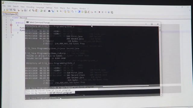 Core Java - source code, class file and Significance of main method смотреть онлайн