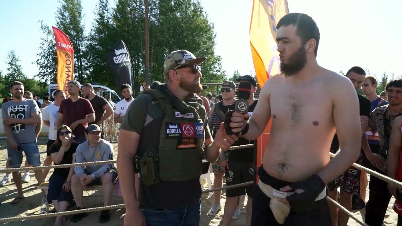 ТАДЖИК ВЕЛИКАН против чемпиона ММА !!! Крутой бой !!! смотреть онлайн