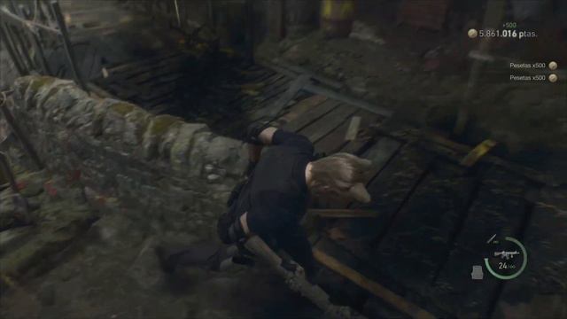 Resident Evil 4 Remake PROFISSIONAL ONLY CQBR - Chapter 2 - PS5 4K смотреть онлайн