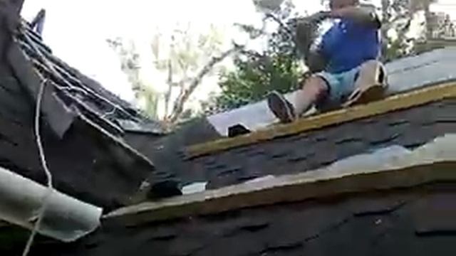 строим крышу, мягкая черепица смотреть онлайн