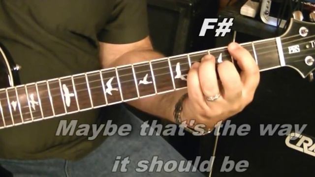 Shinedown - Call Me - How to play on Guitar with Lyrics смотреть онлайн