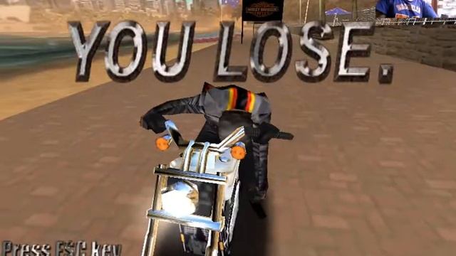 Harley Davidson - Race Around The World Gameplay/Review смотреть онлайн
