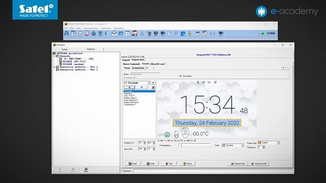 SATEL e-Academy Episode 77: How to Design Your Own User Interface of INT-TSH2 & INT-TSG2 Part 1 смотреть онлайн