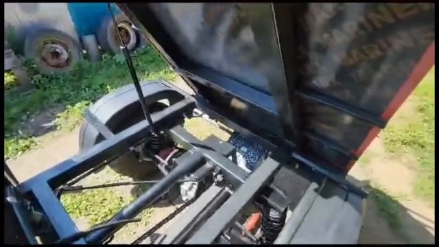 Самый навороченный мотороллер муравей из Хабаровска