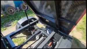 Самый навороченный мотороллер муравей из Хабаровска