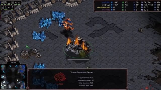 Effort ?? ! JyJ ??! Bustin' out the BC' s on Revolver - StarCraft - Brood War REMASTERED смотреть онлайн