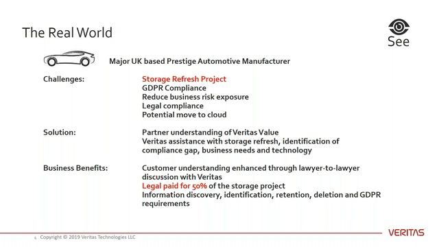 Discover the importance of IT and Business Governance with Veritas and Bytes смотреть онлайн