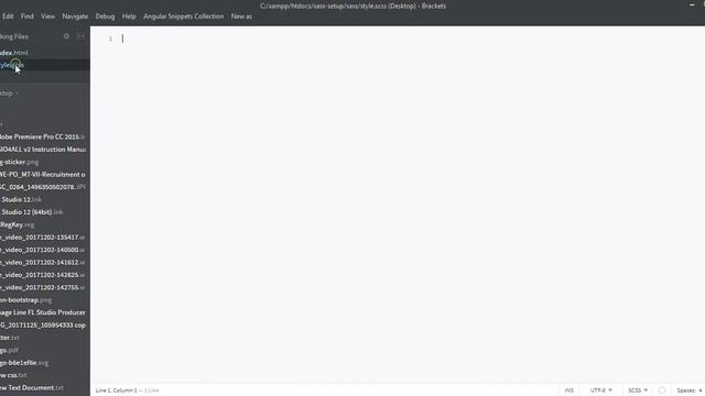 Sass Setup смотреть онлайн