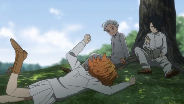 Обещанный Неверленд The Promised Neverland [ОБЗОР] смотреть онлайн