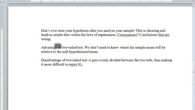 Two-Tailed One-Sample Bootstrap Hypothesis Test for Population Mean (Part 2) смотреть онлайн